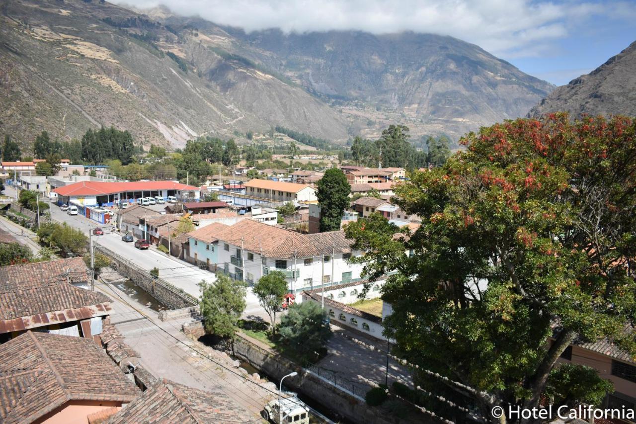 Hotel California Calca Exteriér fotografie